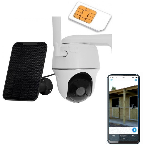 Caméra de surveillance : surveiller sa maison à distance sans internet
