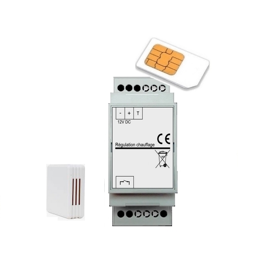 Pilotage de chauffage à distance avec thermostat