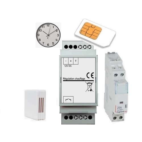 programmation thermostatique à distance